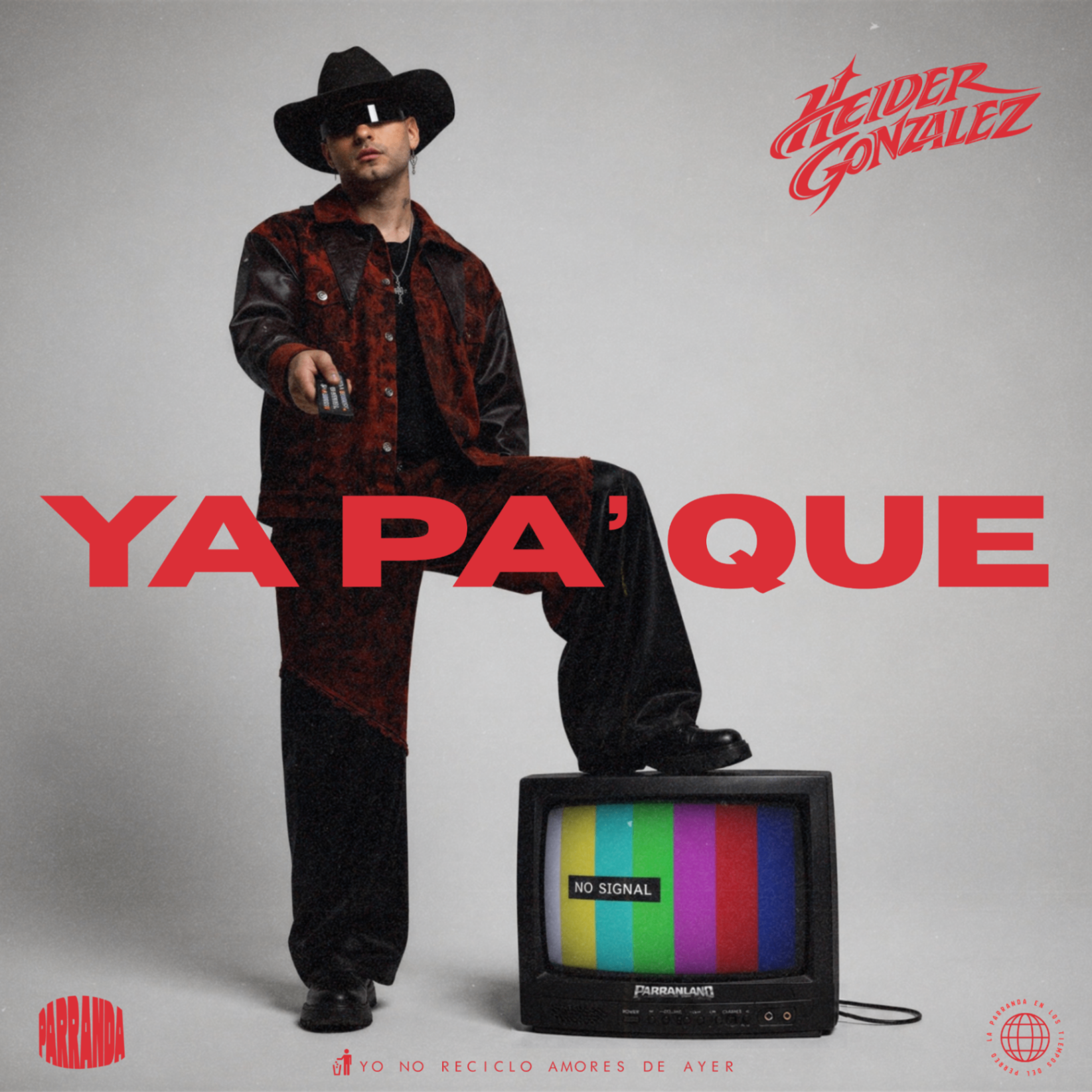 YA PA' QUE — Heider Gonzalez (cover)